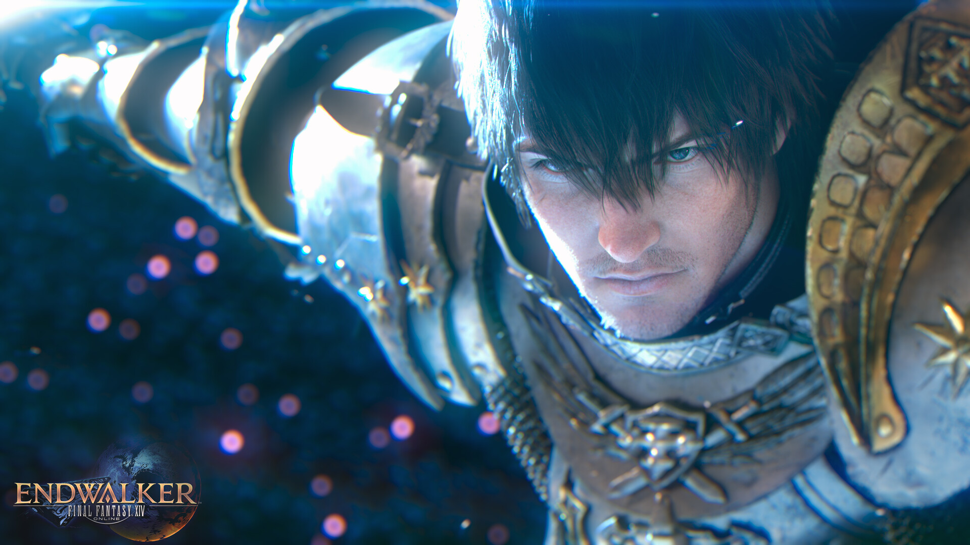 Final Fantasy XIV: Endwalker cinematic artwork